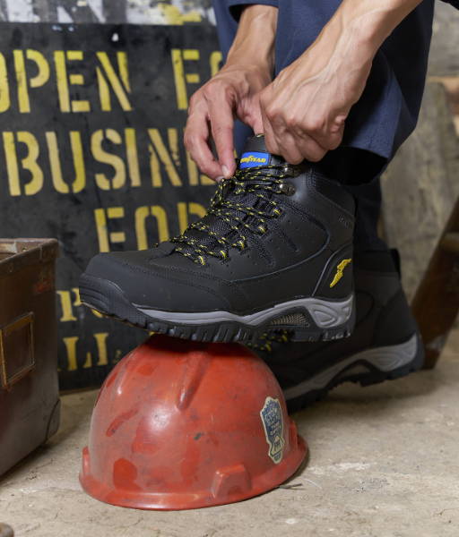 Barrett Garage Boot Landing Page Goodyear Footwear USA